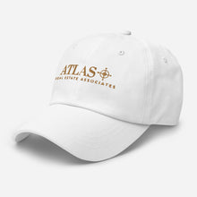 Load image into Gallery viewer, Atlas Gold Embroidered Baseball Hat