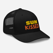Load image into Gallery viewer, Sun Kissed Vented Trucker Embroidered Baseball Cap