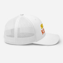 Load image into Gallery viewer, Sun Kissed Vented Trucker Embroidered Baseball Cap
