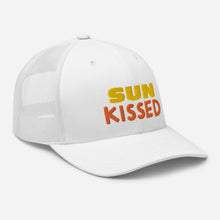 Load image into Gallery viewer, Sun Kissed Vented Trucker Embroidered Baseball Cap