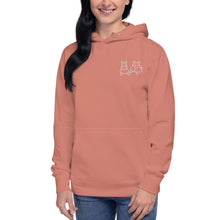 Load image into Gallery viewer, Puppy Love Unisex Heavyweight Hoodie
