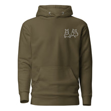 Load image into Gallery viewer, Puppy Love Unisex Heavyweight Hoodie