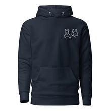 Load image into Gallery viewer, Puppy Love Unisex Heavyweight Hoodie