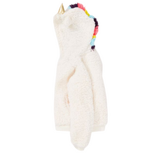 Load image into Gallery viewer, Fluffy Unicorn Kids Hoodie
