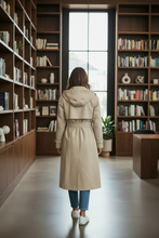 Load image into Gallery viewer, Timeless Trench Coat
