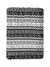 Load image into Gallery viewer, Victoria's Secret Plush Fair Isle Blanket
