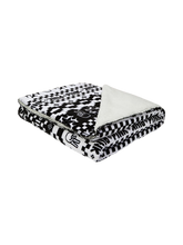 Load image into Gallery viewer, Victoria's Secret Plush Fair Isle Blanket
