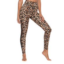 Load image into Gallery viewer, Victoria's Secret Leopard Leggings Yoga Pants

