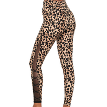 Load image into Gallery viewer, Victoria's Secret Leopard Leggings Yoga Pants
