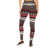 Load image into Gallery viewer, Sculpting 4 Way Stretch Fair Isle Leggings
