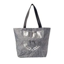 Load image into Gallery viewer, Victoria's Secret Bling Weekender Tote
