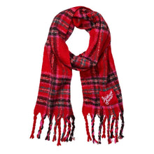 Load image into Gallery viewer, Victoria's Secret Plaid Multi Colour Scarf
