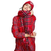 Load image into Gallery viewer, Victoria's Secret Plaid Multi Colour Scarf
