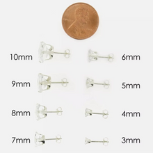 Load image into Gallery viewer, Sterling Silver Stud Earrings

