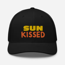 Load image into Gallery viewer, Sun Kissed Vented Trucker Embroidered Baseball Cap
