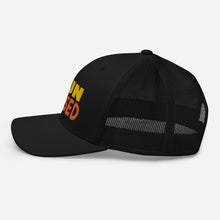 Load image into Gallery viewer, Sun Kissed Vented Trucker Embroidered Baseball Cap
