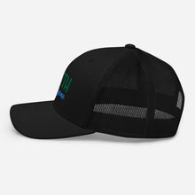 Load image into Gallery viewer, Earth to Everyone Vented Trucker Embroidered Baseball Hat
