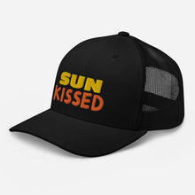 Load image into Gallery viewer, Sun Kissed Vented Trucker Embroidered Baseball Cap
