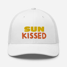Load image into Gallery viewer, Sun Kissed Vented Trucker Embroidered Baseball Cap
