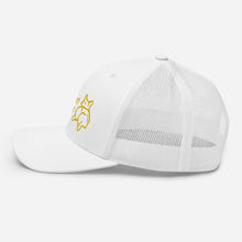 Load image into Gallery viewer, Guess What Corgi Butt Vented Trucker Embroidered Baseball Hat
