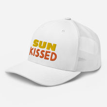 Load image into Gallery viewer, Sun Kissed Vented Trucker Embroidered Baseball Cap

