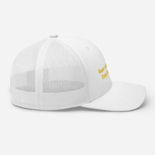Load image into Gallery viewer, Guess What Corgi Butt Vented Trucker Embroidered Baseball Hat

