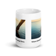 Load image into Gallery viewer, Intention and Focus Ceramic Mug
