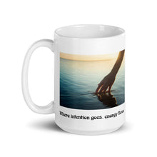 Load image into Gallery viewer, Intention and Focus Ceramic Mug
