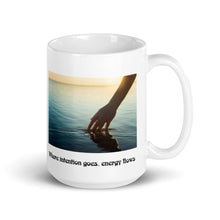 Load image into Gallery viewer, Intention and Focus Ceramic Mug
